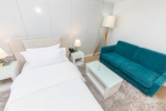 Кровать или кровати в номере Demi Hotel
