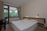 Кровать или кровати в номере Preslav Hotel - All Inclusive