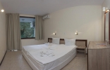 Кровать или кровати в номере Preslav Hotel - All Inclusive