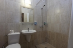 Ванная комната в Preslav Hotel - All Inclusive