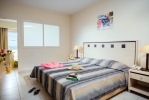 Кровать или кровати в номере Blue Marine Resort and Spa Hotel - All Inclusive