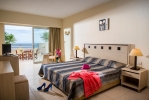 Кровать или кровати в номере Blue Marine Resort and Spa Hotel - All Inclusive