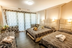Кровать или кровати в номере Porto Daliani