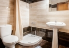 Ванная комната в Porto Daliani