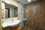 Ванная комната в Hotel Nobel