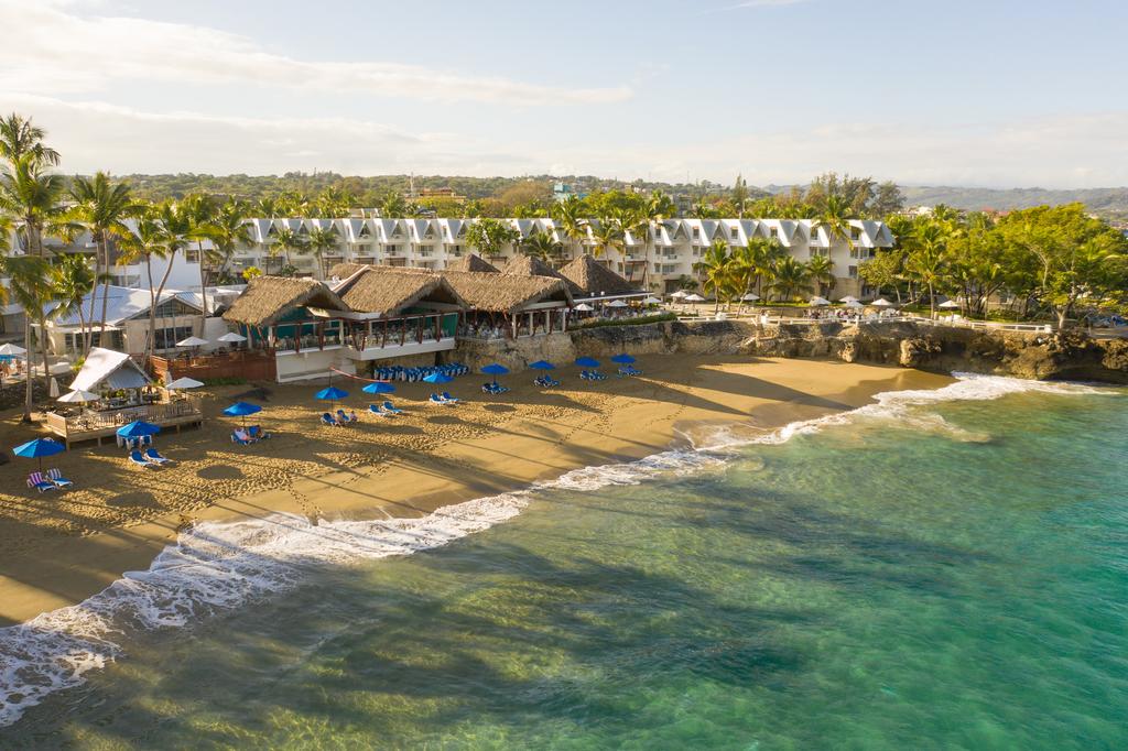 Отель Casa Marina Beach & Reef All Inclusive с высоты птичьего полета