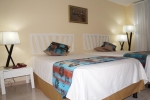 Кровать или кровати в номере Villa Tortuga