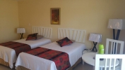Кровать или кровати в номере Villa Tortuga
