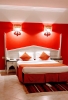 Кровать или кровати в номере Flamenco Beach & Resort Quseir
