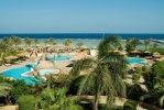 Вид на бассейн в Flamenco Beach & Resort Quseir или окрестностях