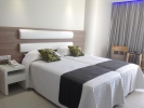 Кровать или кровати в номере Tasia Maris Sands (Adults Only)