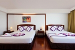 Кровать или кровати в номере TTC Hotel Premium Phan Thiet