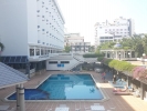 Вид на бассейн в Caesar Palace Hotel или окрестностях