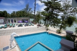 Вид на бассейн в Tri Trang Beach Resort или окрестностях