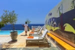 Патио или другая зона на открытом воздухе в Danai Beach Resort & Villas