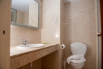 Ванная комната в Avlida Hotel