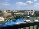 Вид на бассейн в Avlida Hotel или окрестностях
