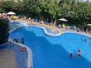 Вид на бассейн в Avlida Hotel или окрестностях