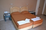 Кровать или кровати в номере Palladion