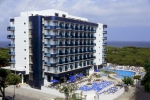 Вид на бассейн в Hotel Blaucel или окрестностях