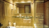 Ванная комната в Hotel Blaucel