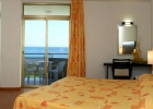 Кровать или кровати в номере Hotel Blaucel