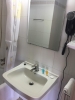 Ванная комната в Hotel Samba