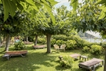 Сад в Rigat Park & Spa Hotel