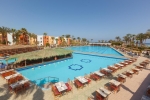 Вид на бассейн в Arabia Azur Resort или окрестностях