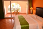 Кровать или кровати в номере Arabia Azur Resort
