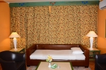Кровать или кровати в номере Arabia Azur Resort