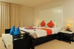 Кровать или кровати в номере Baramee Resortel