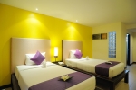 Кровать или кровати в номере Baramee Resortel