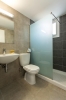 Ванная комната в Kapetanios Bay Hotel