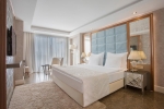 Кровать или кровати в номере Vogue Hotel Supreme Bodrum