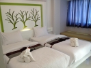 Кровать или кровати в номере The Silk Hill Hotel