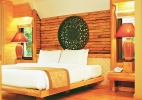 Кровать или кровати в номере Sunset Park Resort And Spa