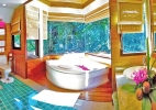 Ванная комната в Sunset Park Resort And Spa