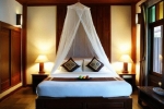 Кровать или кровати в номере Botany Beach Resort