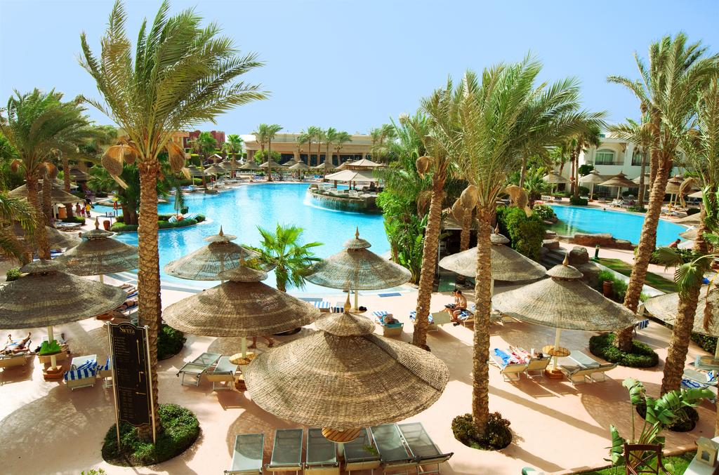 Отель Вид на бассейн в Sierra Sharm El Sheikh или окрестностях
