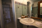 Ванная комната в Domina Aquamarine Hotel & Resort