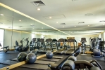 Фитнес-центр и/или тренажеры в Hotel NYX Cancun