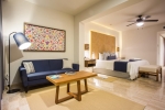 Гостиная зона в Now Sapphire Riviera Cancun - All Inclusive