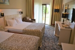 Кровать или кровати в номере Club Boran Mare Beach - All Inclusive