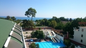 Вид на бассейн в Selcukhan Hotel или окрестностях