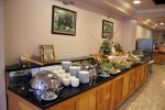 Кухня или мини-кухня в Selcukhan Hotel 