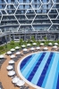 Вид на бассейн в Bosphorus Sorgun Hotel или окрестностях
