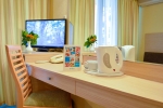 Телевизор и/или развлекательный центр в Hotel Gergana - All Inclusive