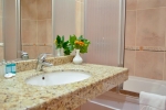 Ванная комната в Hotel Gergana - All Inclusive