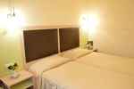 Кровать или кровати в номере Hotel Gergana - All Inclusive